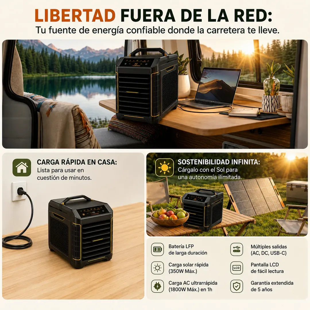 Aire acondicionado portátil con ruedas